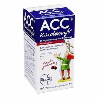 Siro ho long đờm acc kindersaft 100ml - đức