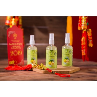 Tinh dầu bưởi rừng mọc tóc