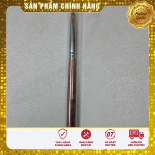 Cọ đắp gel ezflow cán gỗ đầu tròn và vuông