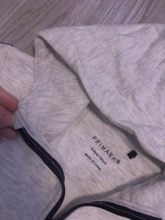 Áo khoác nỉ primark bé trai