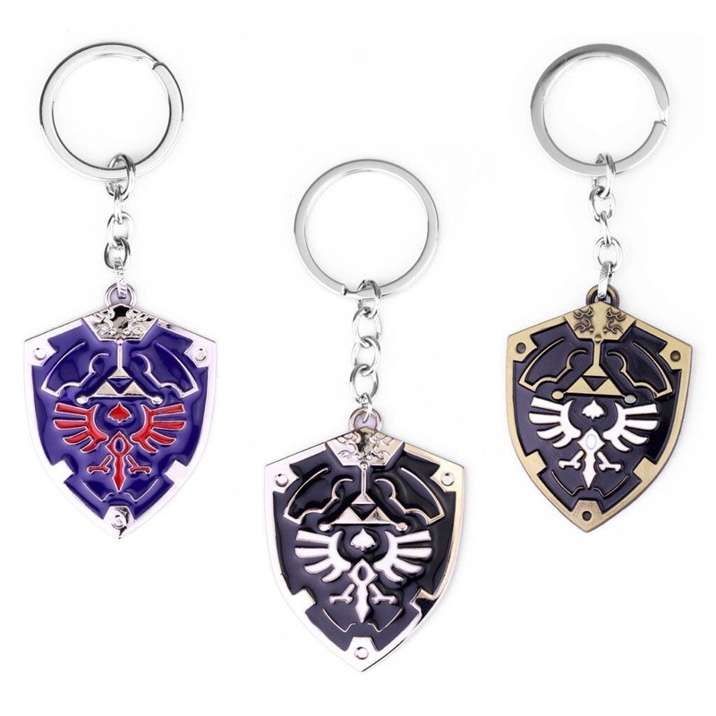 Móc khóa khiên Hylian Shield series game The Legend of Zelda - Tears of the Kingdom