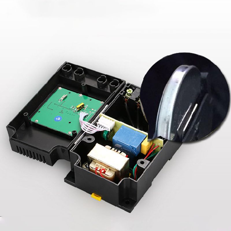 Công Tắc Hẹn Giờ Điện Tử 220V 30A 17 Thiết Bị Lập Trình 7 Ngày