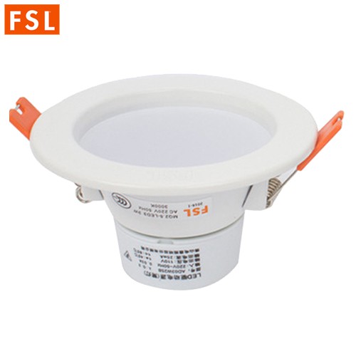 Đèn âm trần led 6W FSL dầy hàng chính hãng/ giá tốt