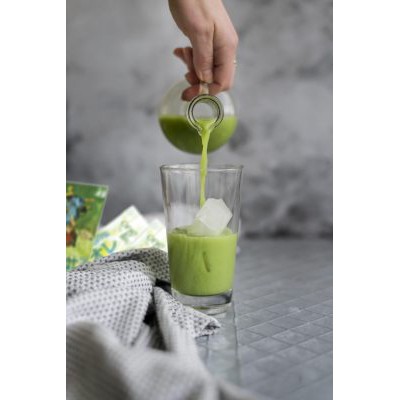 Hộp 28 gói Bột hòa tan uống liền Trà Sữa Matcha Latte ONELIFE thơm ngon, béo bùi