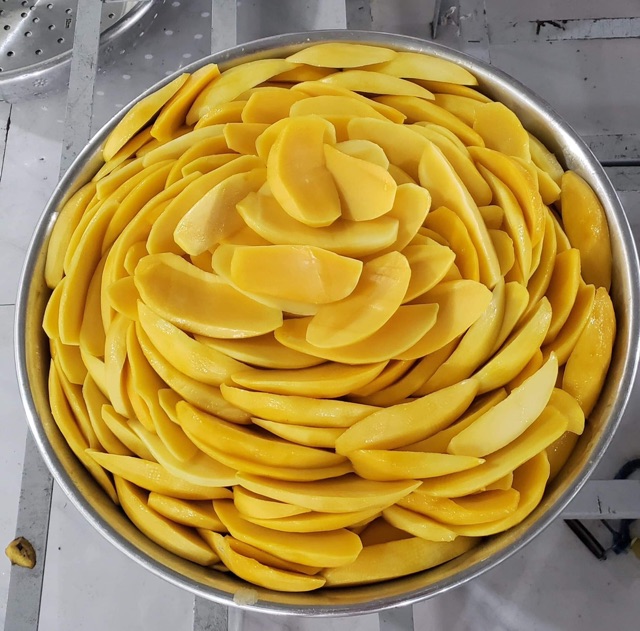 Xoài sấy dẻo xuất khẩu 150k/kg loại 1