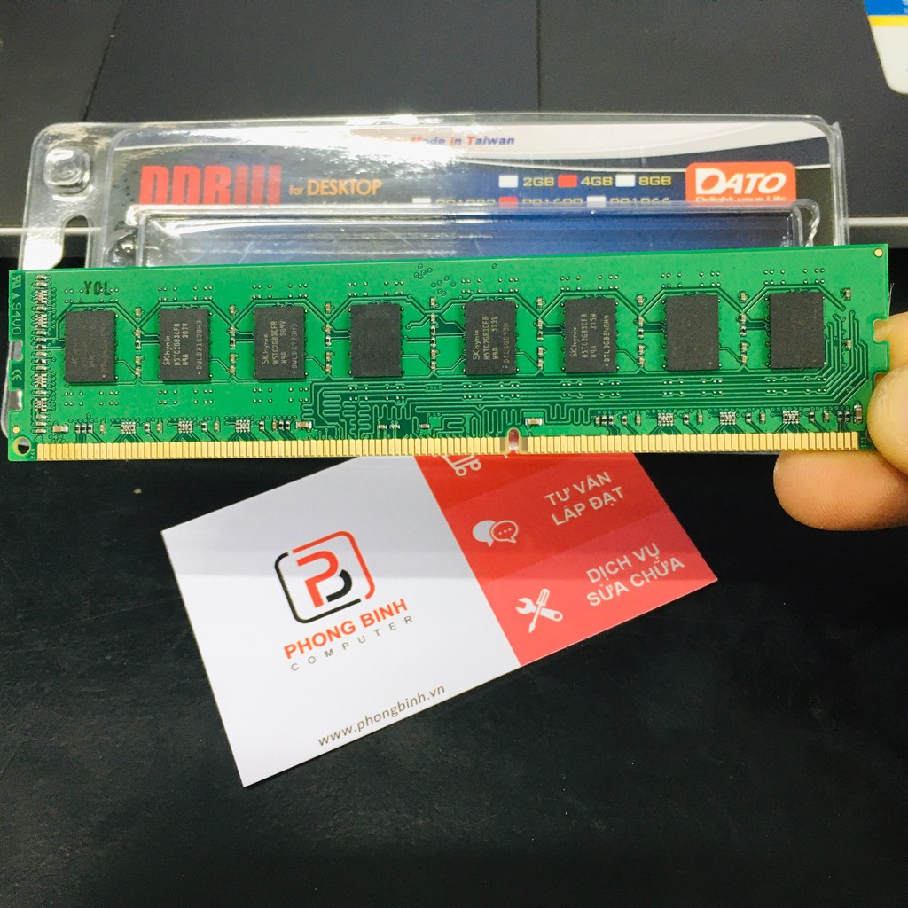 Ram máy tính để bàn DDR3 4GB bus 1600 | BigBuy360 - bigbuy360.vn