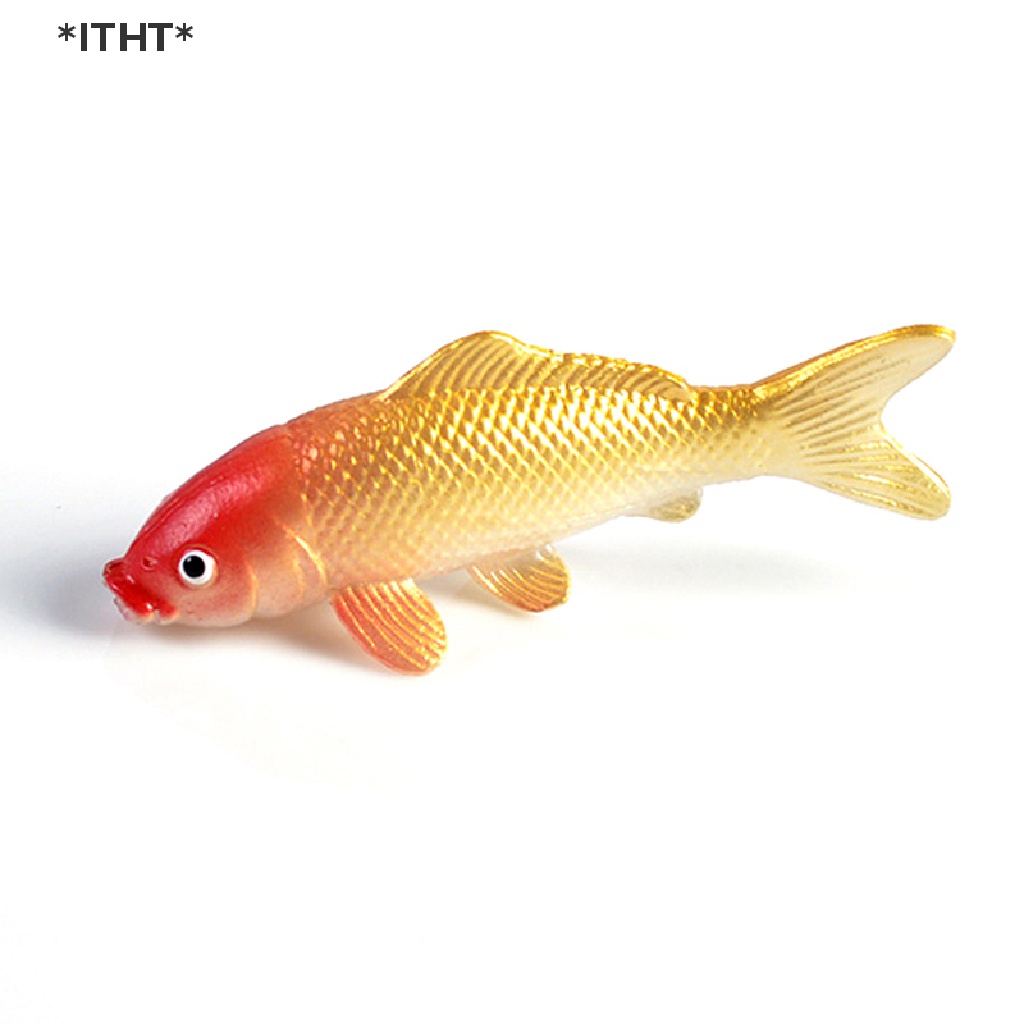 Mô Hình Cá Chép DIY Trang Trí Nhà Búp Bê