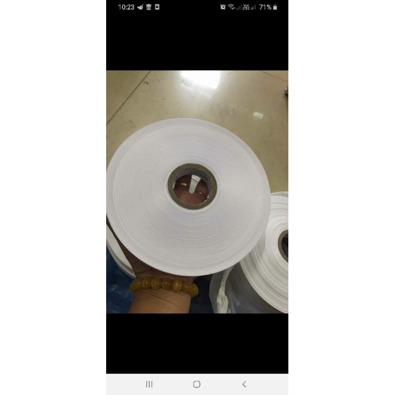 Dây đai lụa bản 2cm