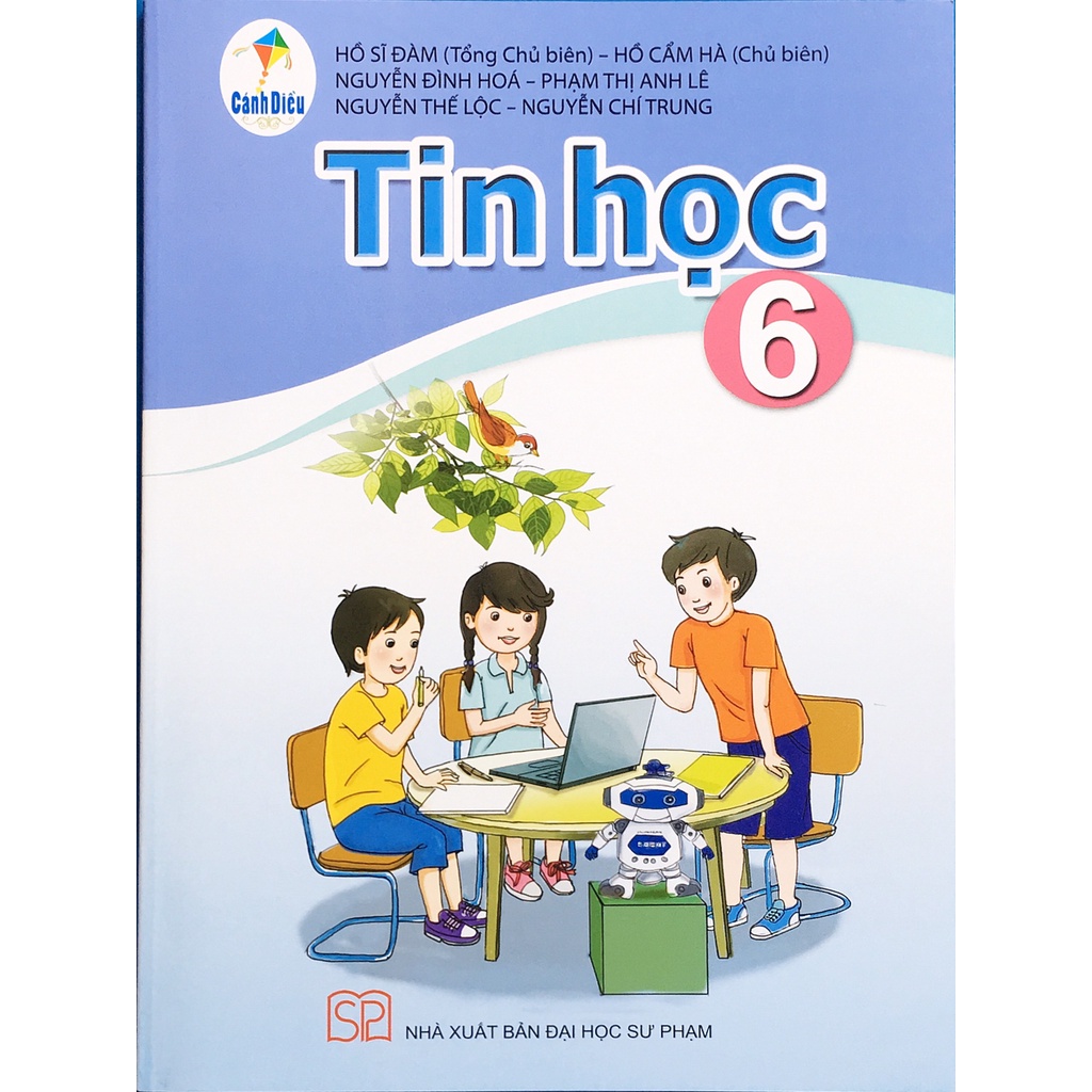 Sách - Tin học lớp 6(cánh diều)