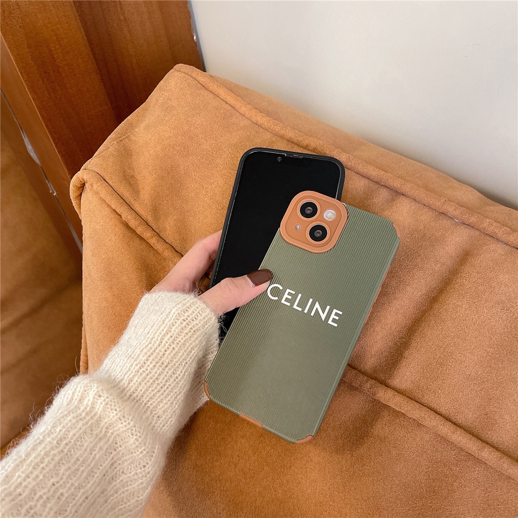 Ốp Điện Thoại Nhựa Cứng Họa Tiết CEL1NE Kiểu Retro Cho iPhone13 12 mini 11 PRO MAX 6/6s 7/8plus SE2 X/XS XR XSMAX #Hg4892