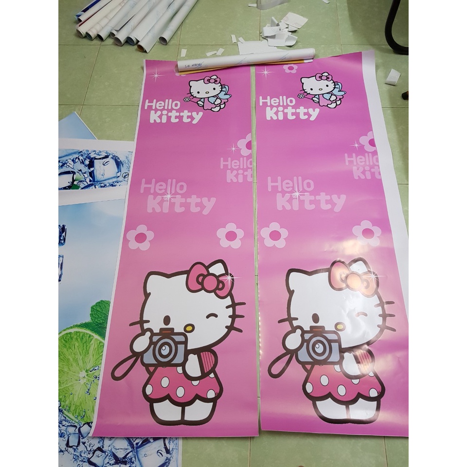 Miếng dán tủ quần áo - decal dán tủ quần áo đặt theo size kích thước tủ