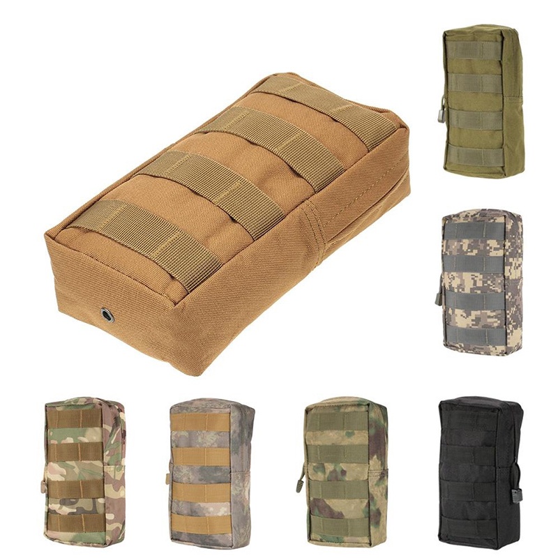 Túi Đựng Hệ Thống MOLLE System / Phụ Kiện Sử Dụng Ngoài Trời Có Khóa Kéo