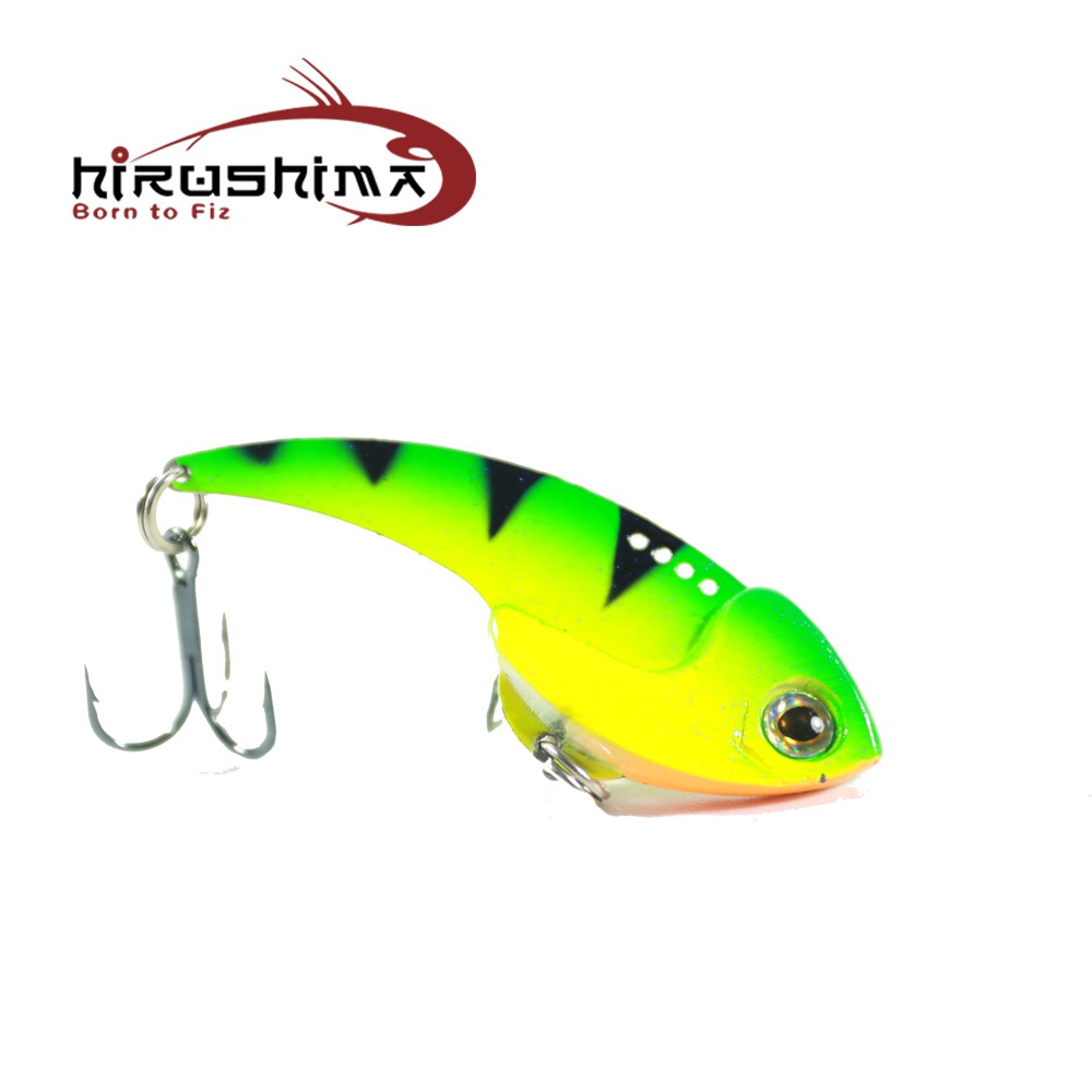 Mồi lure cá sắt chìm đáy Hirushima FishsenseVN 14gr Hita lure