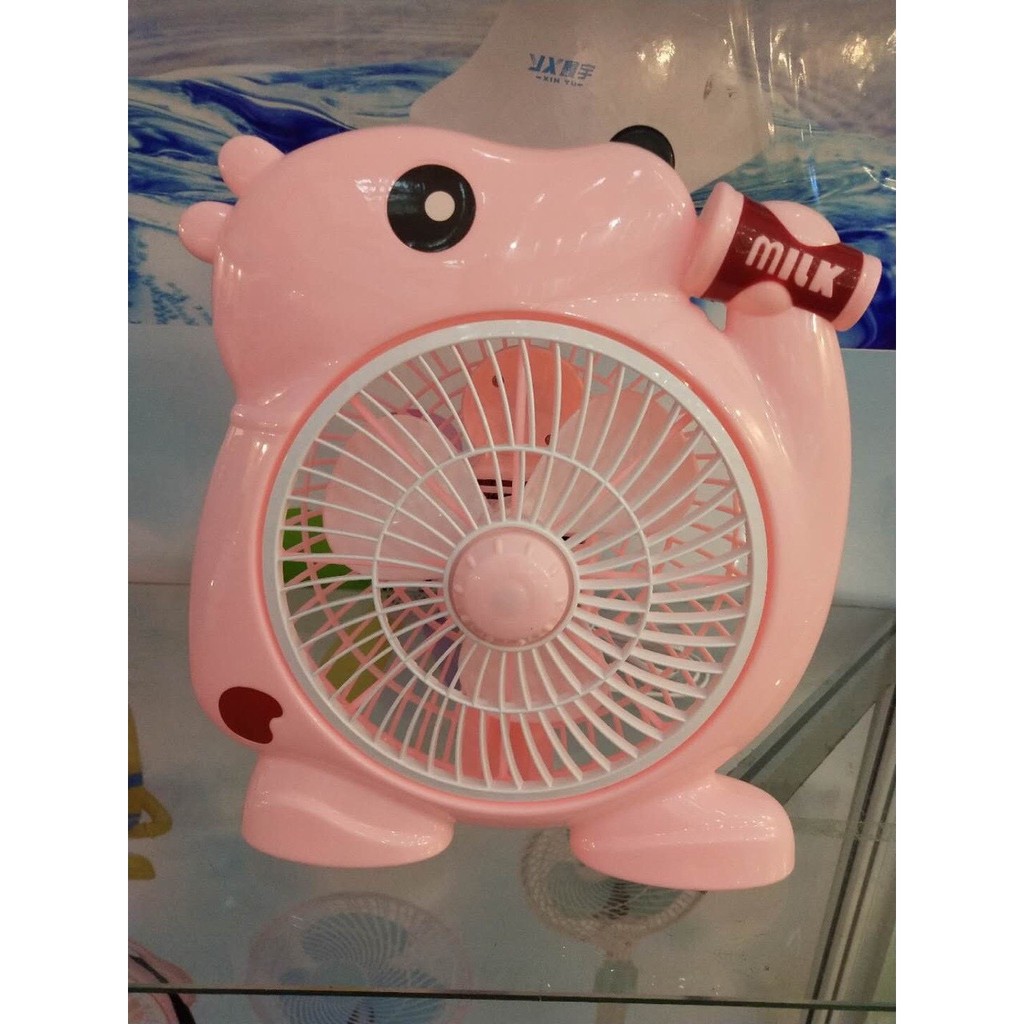 Quạt điện mini hình thú ngộ nghĩnh