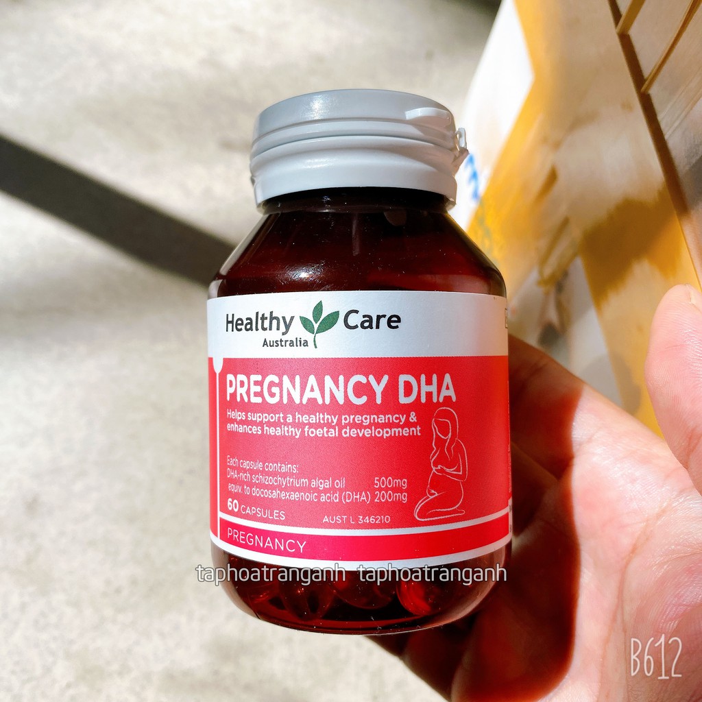 Pregnancy DHA Healthy Care 60 viên