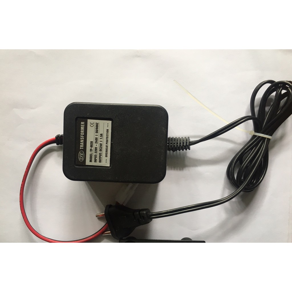 Bộ Nguồn Adapter 24v ,1.5A Dùng Cho Máy Lọc Nước,Phun Sương,Máy Rửa Xe...
