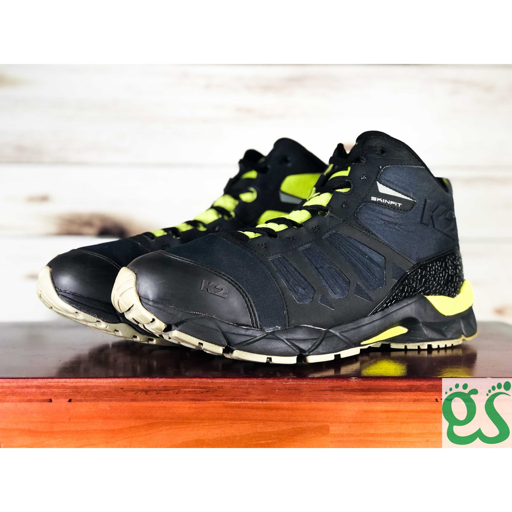(SIZE 43) Giày thể thao chính hãng 2hand K2 NX SONIC HIKING BOOTS
