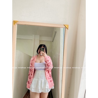 ÁO KHOÁC LEN BEO HỒNG [ TNT SHOP BIGSIZE ]