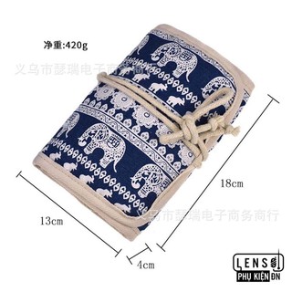 Bộ đồ nghề móc Voi thổ cẩm