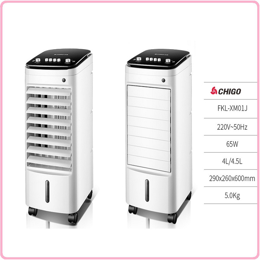 RE0482 Quạt hơi nước Chigo - Máy làm mát không khí - Quạt đá CHIGO FKL-XM01J | BigBuy360 - bigbuy360.vn