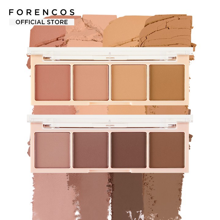 FORENCOS Bare Shadow Palette Eyeshadow [Matte] 6g