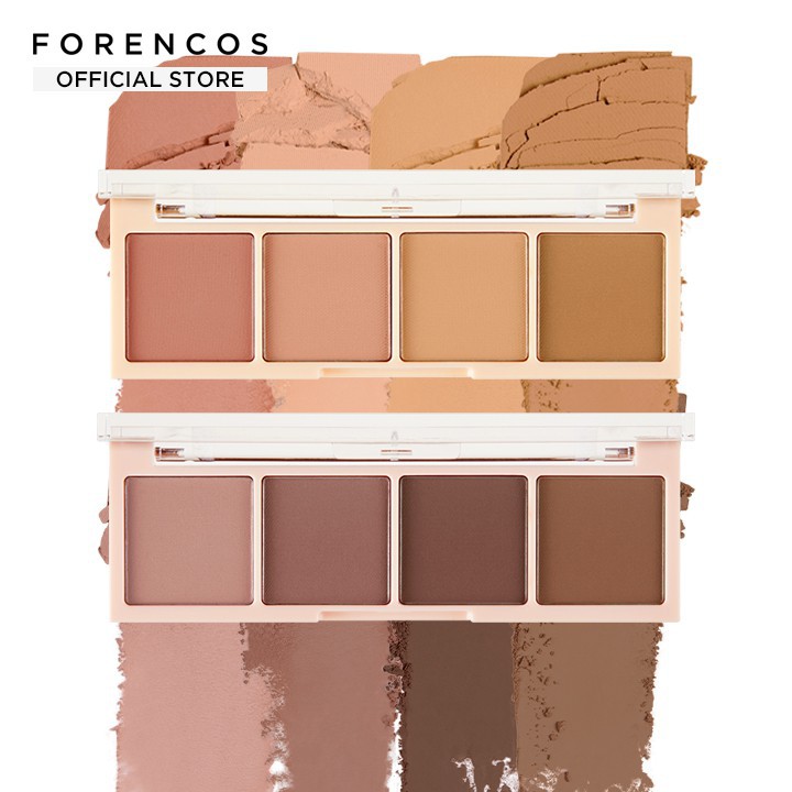 FORENCOS Bare Shadow Palette Eyeshadow [Matte] 6g | BigBuy360 - bigbuy360.vn