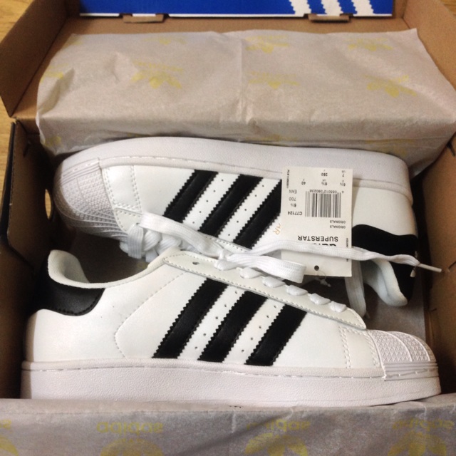 Giày Sneaker Adidas SuperStar 80s Gold label