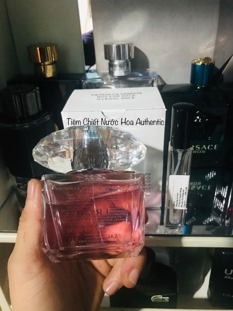 Mẫu Thử Nước Hoa Versace Bright Crytals EDT 0.33fl.oz | BigBuy360 - bigbuy360.vn