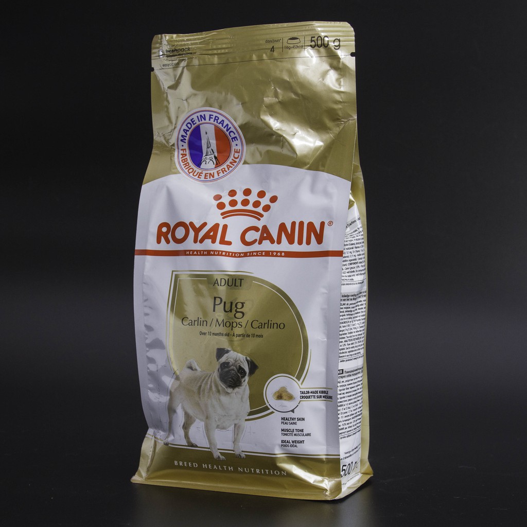 Thức ăn chó Royal Canin Pug Adult