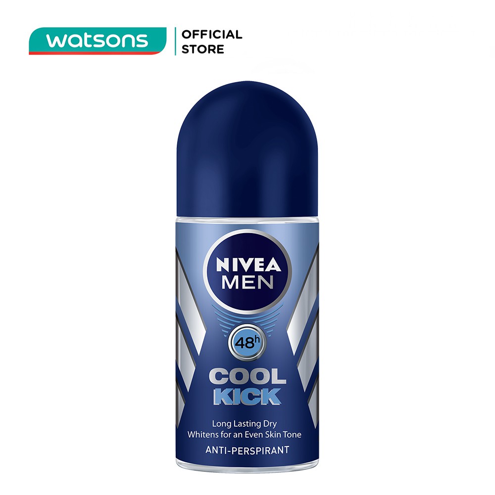 Lăn Ngăn Mùi Nam Mát Lạnh Nivea 25ml