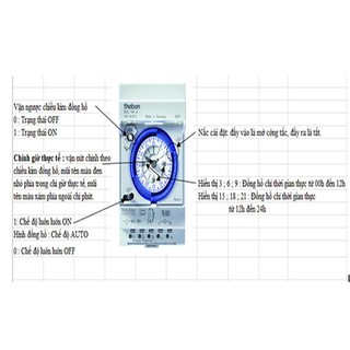 Công Tắc Hẹn Giờ GERMANY Đức Theben SULD 181 D