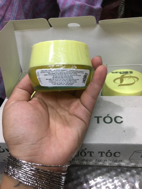 Sáp vuốt tóc Wleza 60g