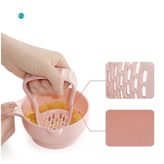 BỘ CHẾ BIẾM ĐỒ ĂN DẶM AAG 373