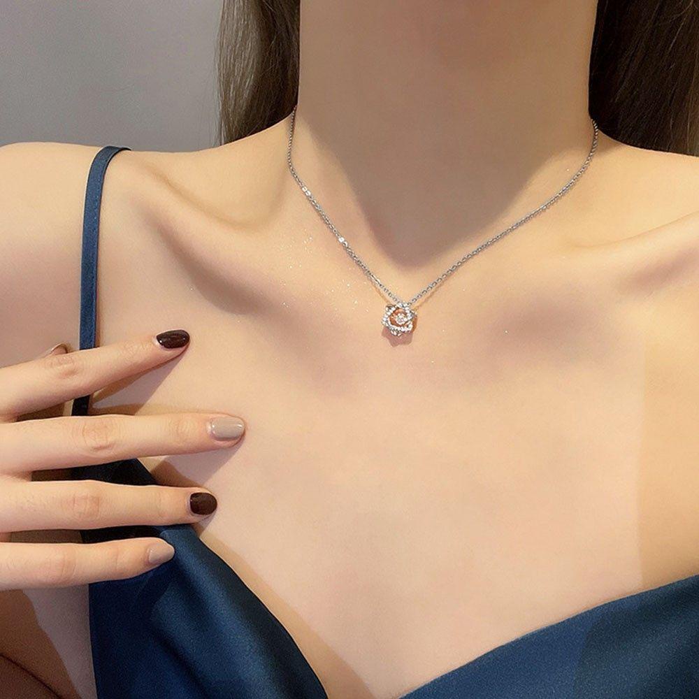 Vanes1 Phụ Nữ Xương Quai Xanh Thời Trang Phụ Nữ|Vòng cổ Mặt Ngôi Sao Năm Cánh Sang Trọng