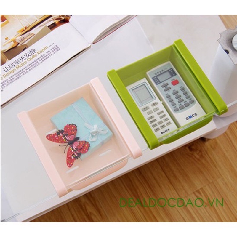 Khay nhựa kẹp tủ lạnh đa năng tiện lợi