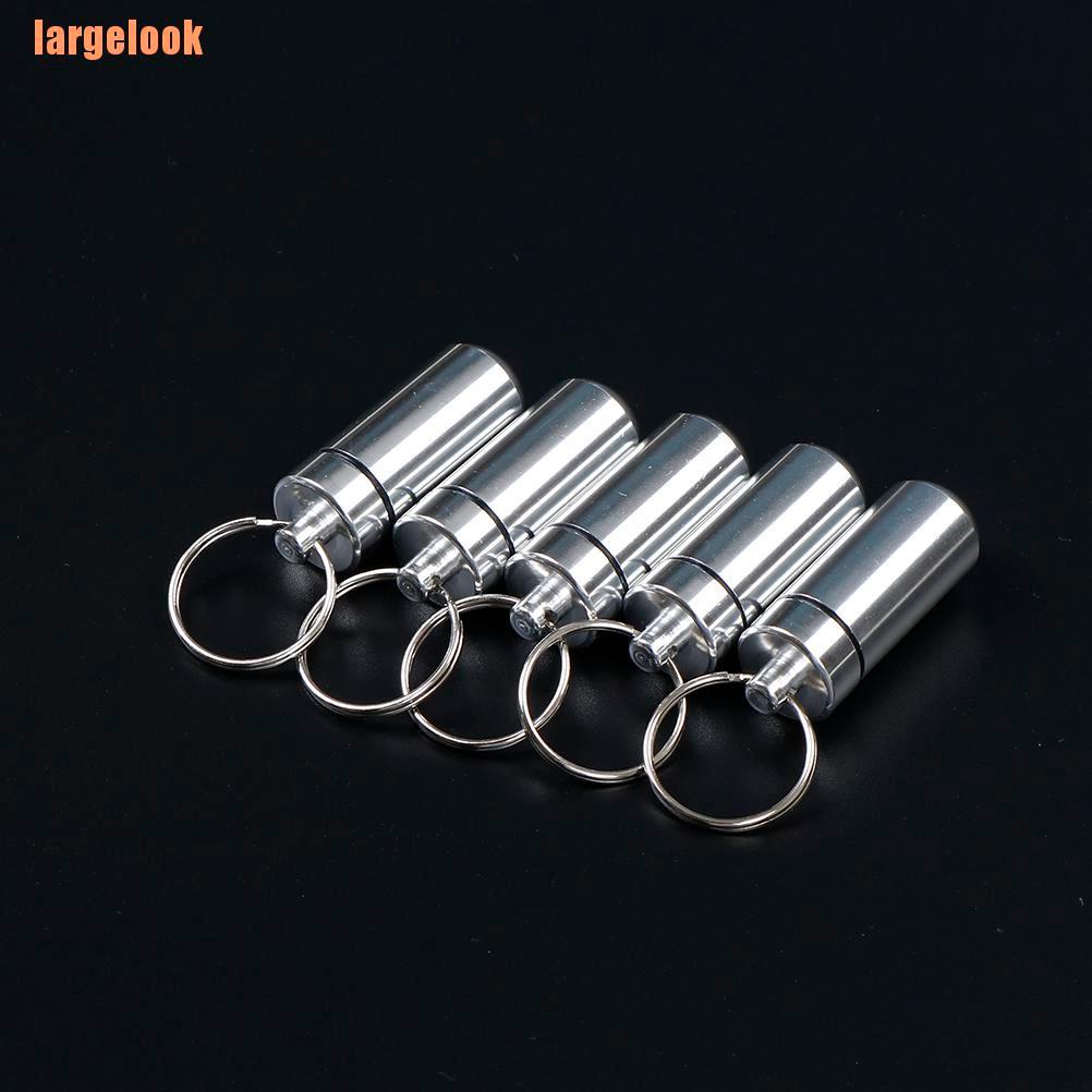 Bộ 5 Hộp Nhôm Đựng Thuốc Chống Thấm Nước Tiện Lợi