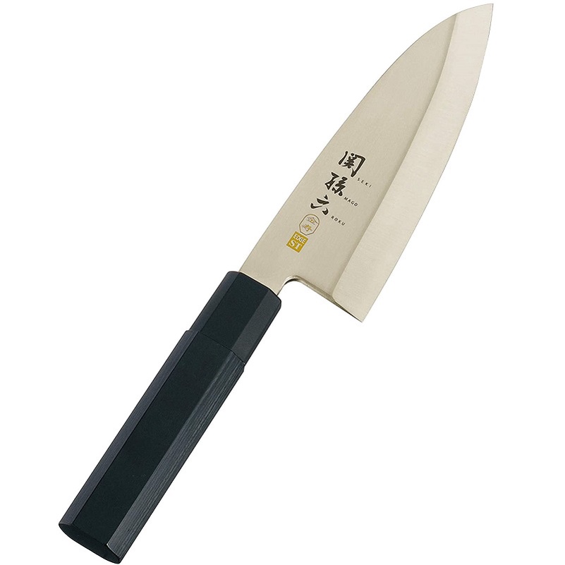 Dao làm cá KAI Seki Sonroku Kinju ST Dao Nhật Bản Deba 150mm AK1101