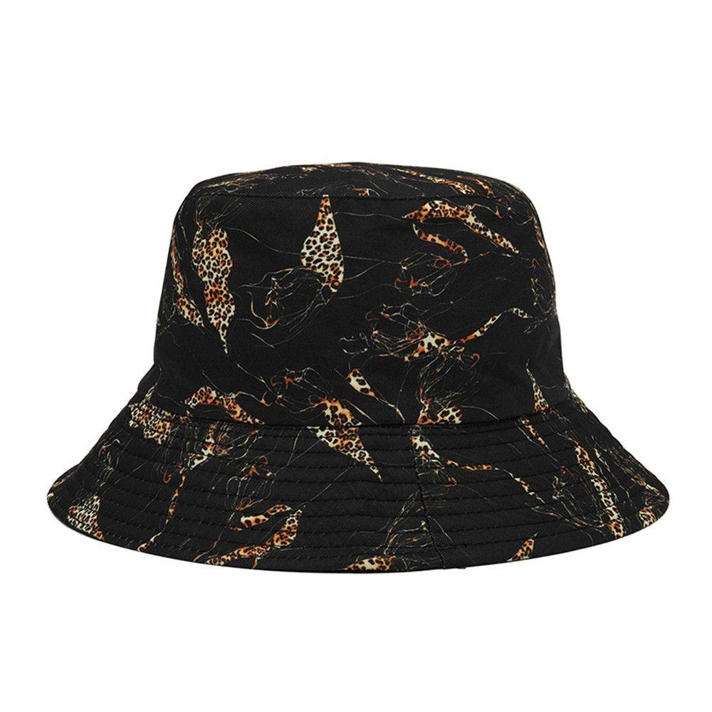 HS Nón Bucket Hoạ Tiết Graffiti Thời Trang Mùa Hè Cho Nam Và Nữ