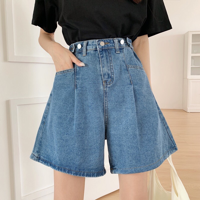 [ẢNH THẬT ĐỘC QUYỀN REPLEI1986] Quần shorts jean 115-116