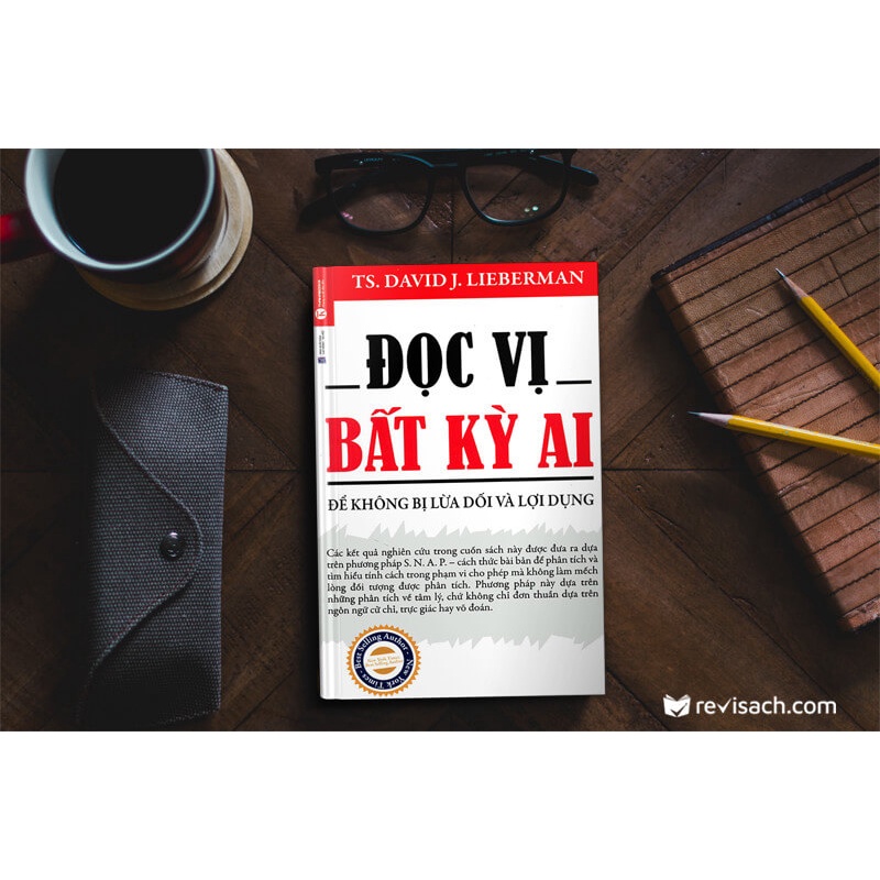 Sách Đọc Vị Bất Kỳ Ai (Tái Bản MỚI NHẤT 2019)