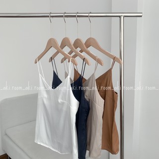 Áo hai dây lụa quai mảnh chất mát mượt