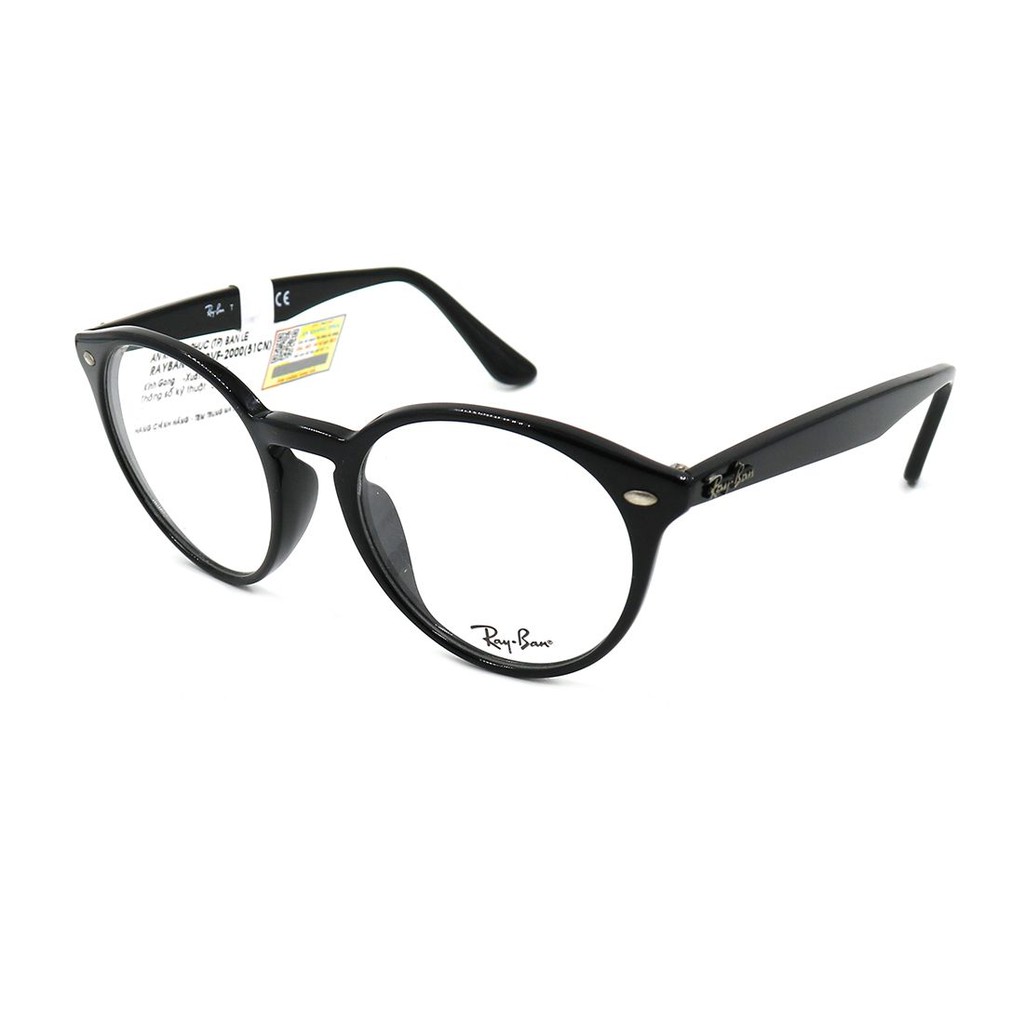 RB2180VF-Gọng kính nam nữ Rayban chính hãng (51-20-150), thiết kế dễ đeo bảo vệ mắt