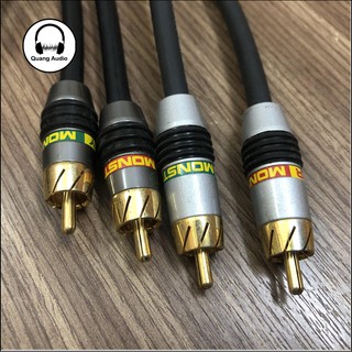 Cặp Dây tín Hiệu AV Monster Bãi Mỹ Chính Hãng