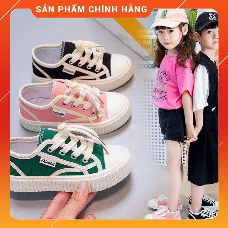 ⚡️[Cực chất Giày Thể Thao Canvas Thời Trang Hàn Quốc Dành Cho Bé Gái sz 26-36