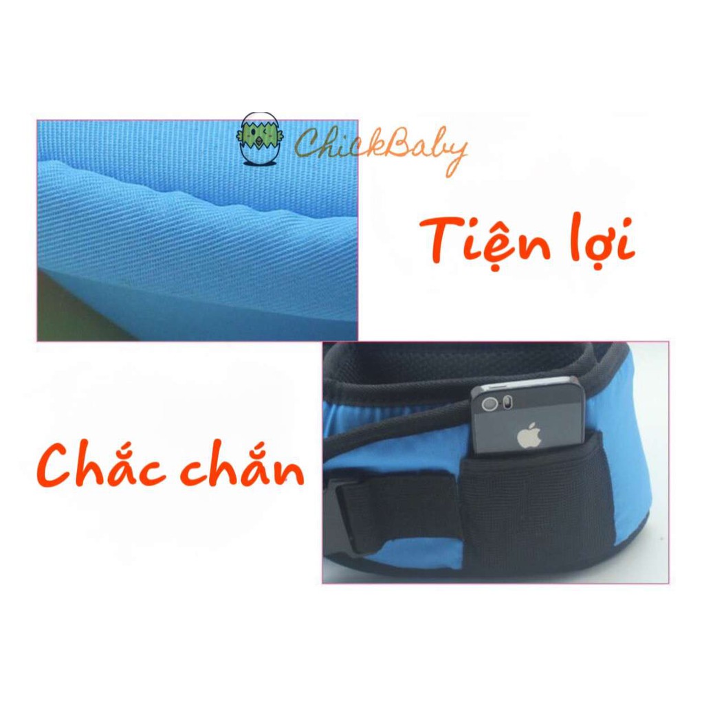 Địu cho bé, địu trẻ em từ 5 tháng tuổi trở lên Nhỏ Gọn dễ dàng mang theo - ChickBabýShop