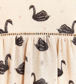(Còn sz 6/9m) Váy Zara thiên nga