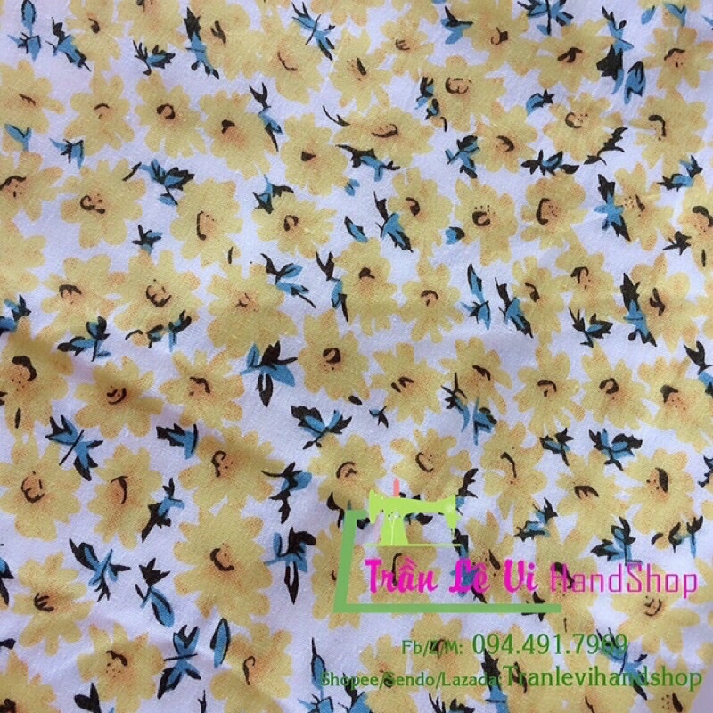 V127🌈 VẢI TWILL HOẠ TIẾT NHẬT BẢN MAY ĐỒ CHO TRẺ EM, DOLL, OBITSU, DIY, DECOR, HANDMADE, QUILTING, SCRUNCHIES....