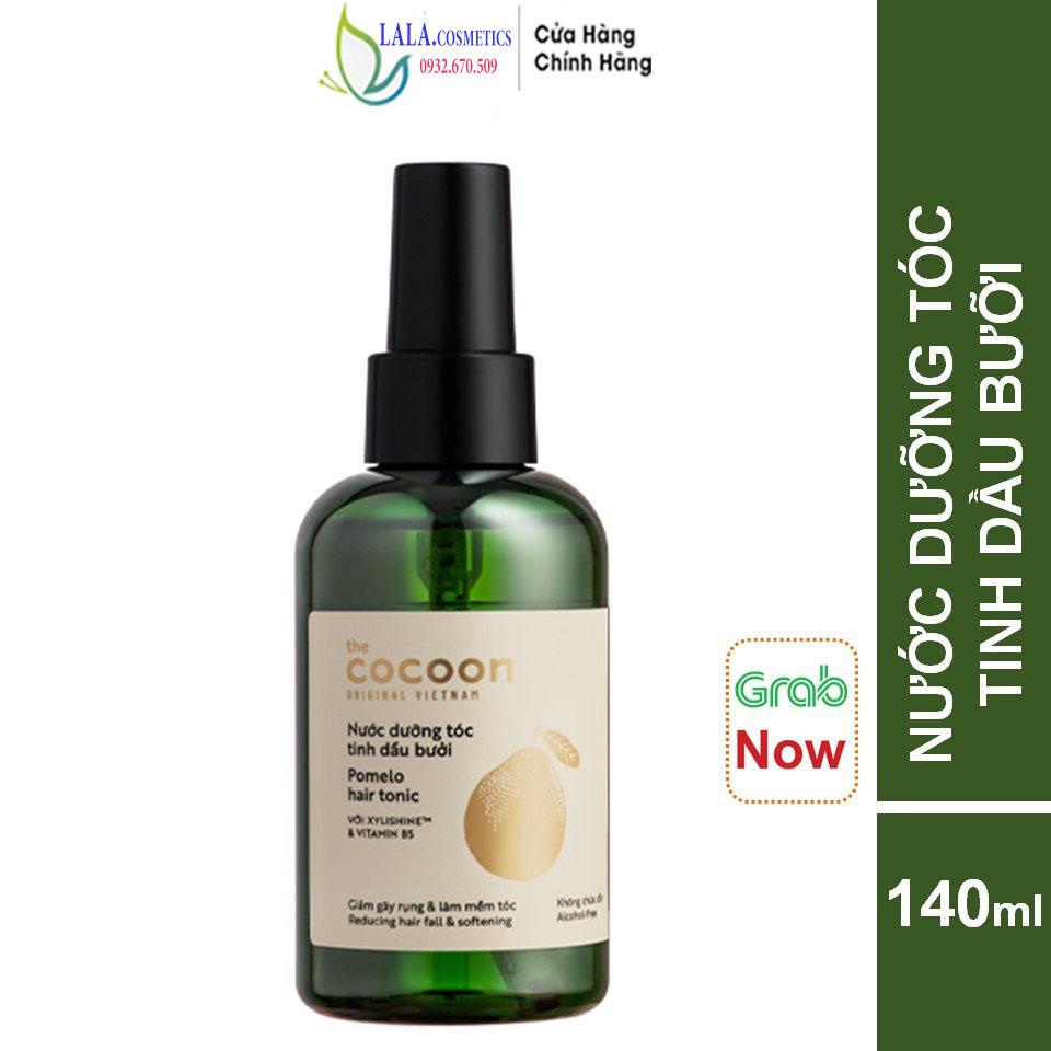Nước dưỡng tóc tinh dầu bưởi  Cocoon 140ml thuần chay