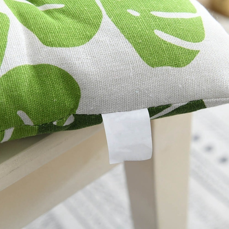 Đệm Lót Ghế Ngồi Hình Vuông Chất Liệu Cotton Lanh Mềm Mại Tiện Dụng Cho Gia Đình / Văn Phòng | BigBuy360 - bigbuy360.vn