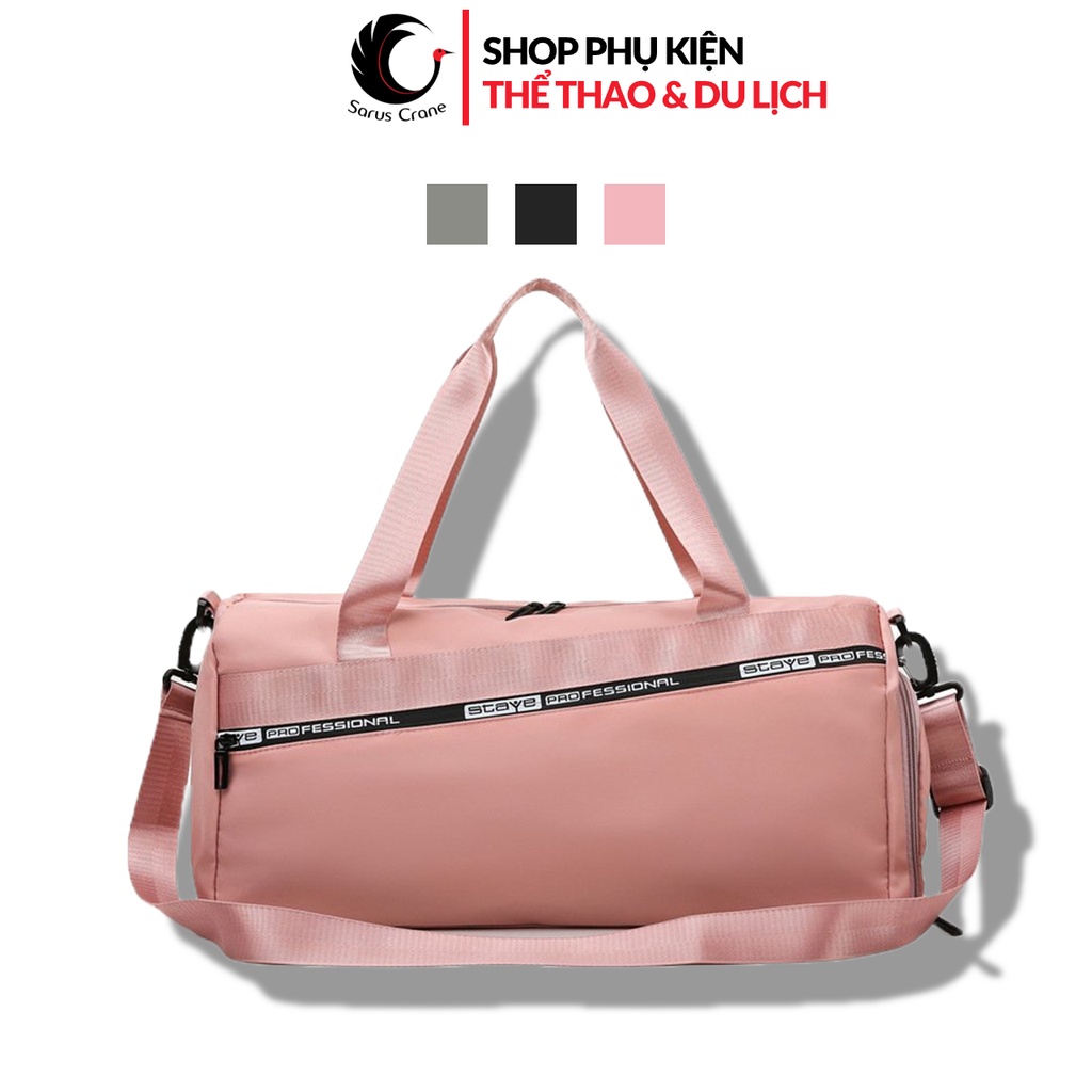 Túi Du Lịch Thể Thao Đựng Đồ Đa Năng Cao Cấp Size Rộng Sarus Crane SC07